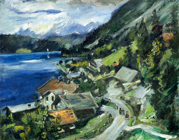 Walchensee von Lovis Corinth
