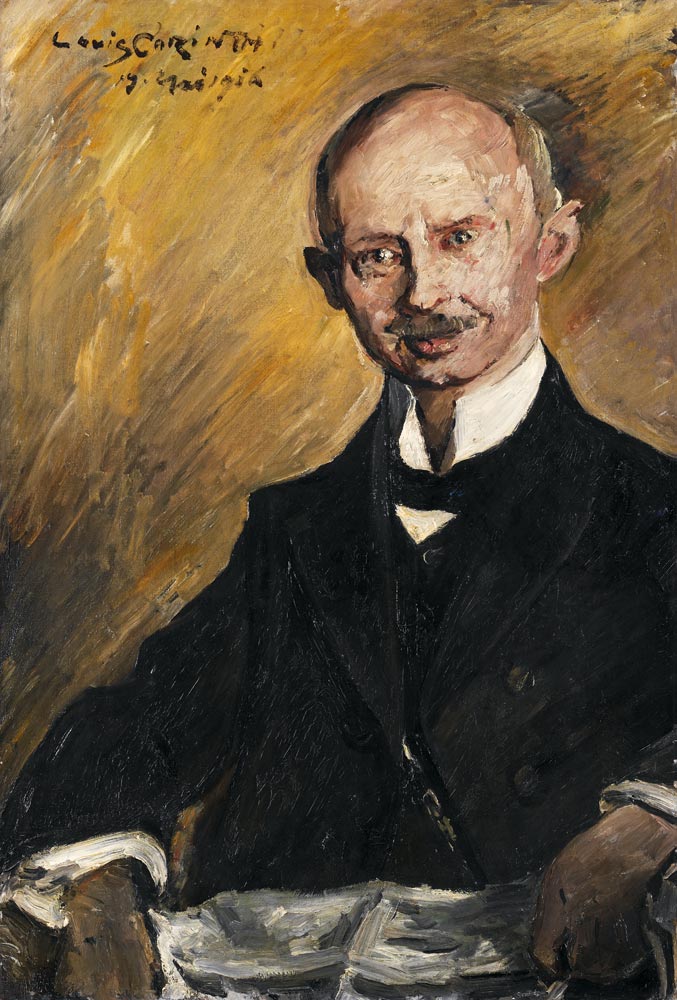 Bildnis des Apothekers Otto Winter von Lovis Corinth