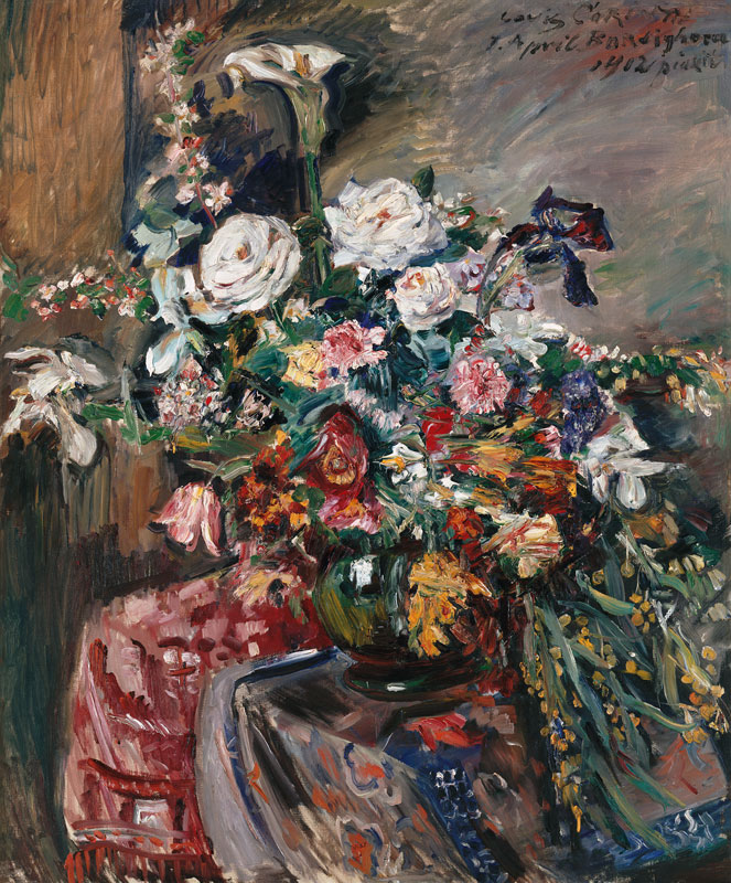 Blumenstrauss von Lovis Corinth