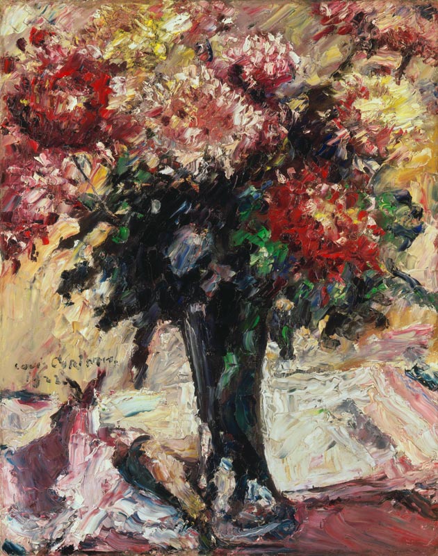 Chrysanthemen von Lovis Corinth