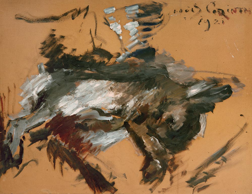 Der Hase von Lovis Corinth