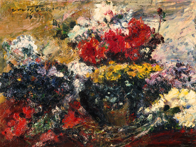 Herbstblumen von Lovis Corinth