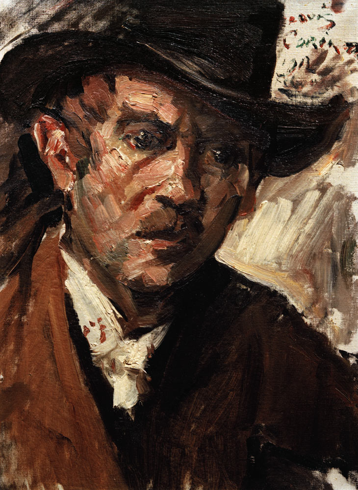 Selbstbildnis 1912 von Lovis Corinth