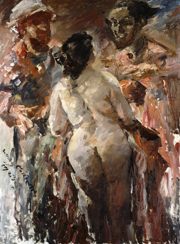 Susanna und die beiden Alten von Lovis Corinth