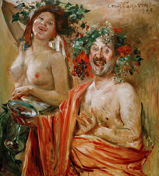 Bacchantenpaar von Lovis Corinth