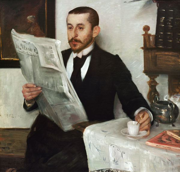 Benno Becker von Lovis Corinth