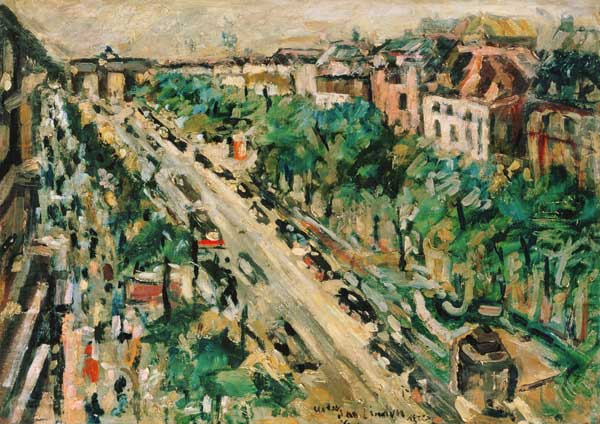 Berlin, Unter den Linden von Lovis Corinth