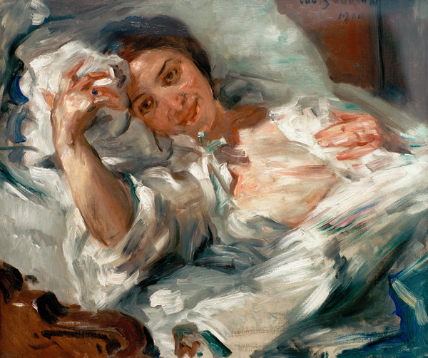 L.Corinth, Morgensonne von Lovis Corinth