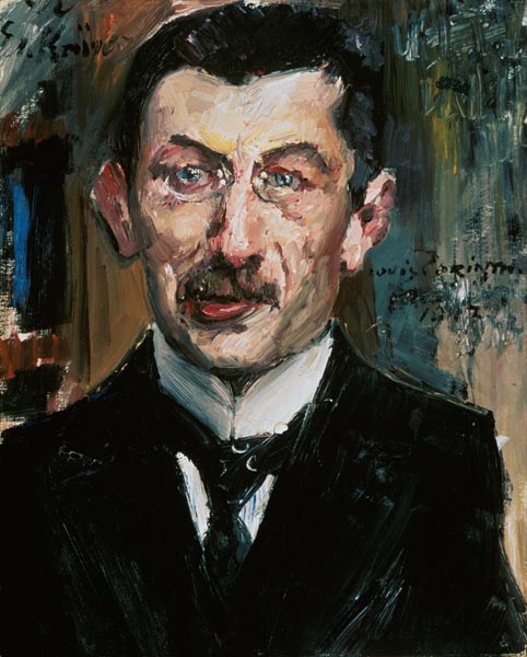 Eduard Krüger von Lovis Corinth