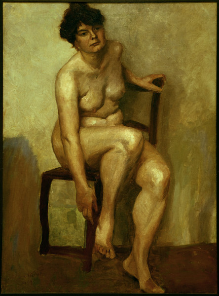 Frauenakt von Lovis Corinth