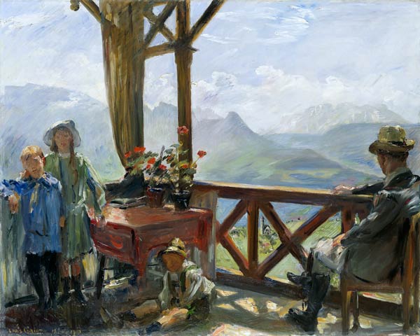 The Klobenstein von Lovis Corinth