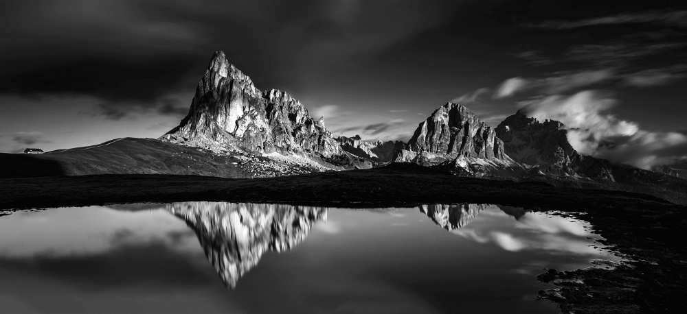 Morning at Ra Gusela von Lubos Balazovic