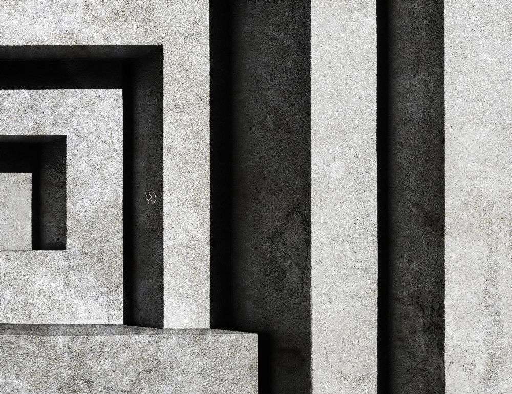 Architektonische Zeichen II von Luc Stalmans