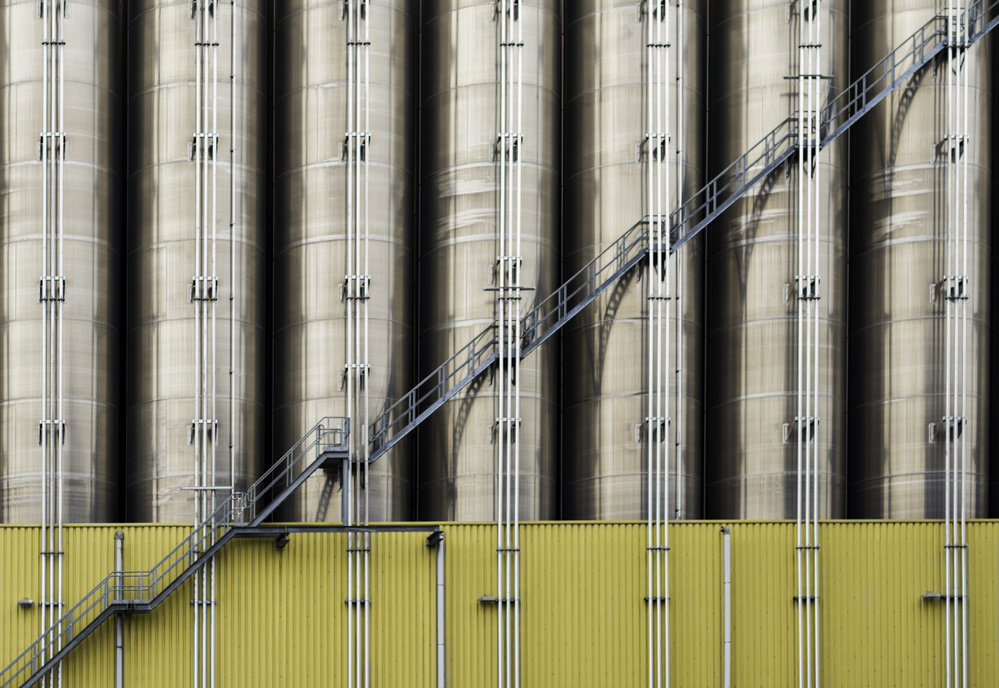 Industrial part I von Luc Stalmans