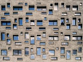 68 Fenster und 1 Seele