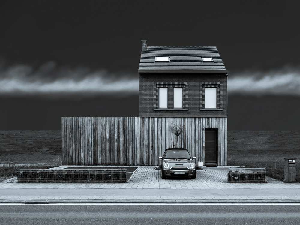 A house in Belgium von Luc Vangindertael (laGrange)