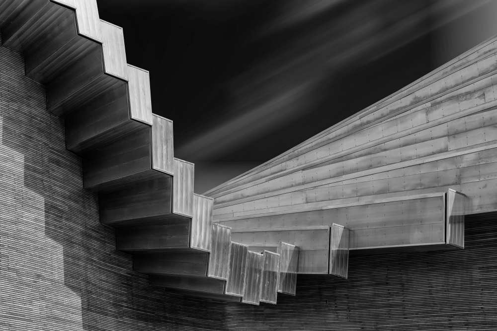 A roof by Calatrava von Luc Vangindertael (laGrange)