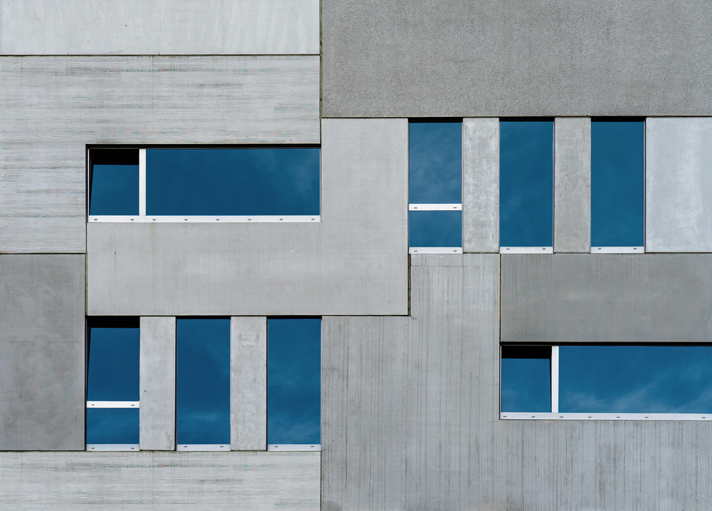 Facade tetris von Luc Vangindertael (laGrange)