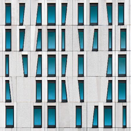 Five windows missing