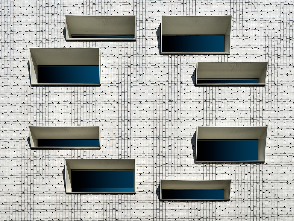 Circle of rectangles von Luc Vangindertael (laGrange)