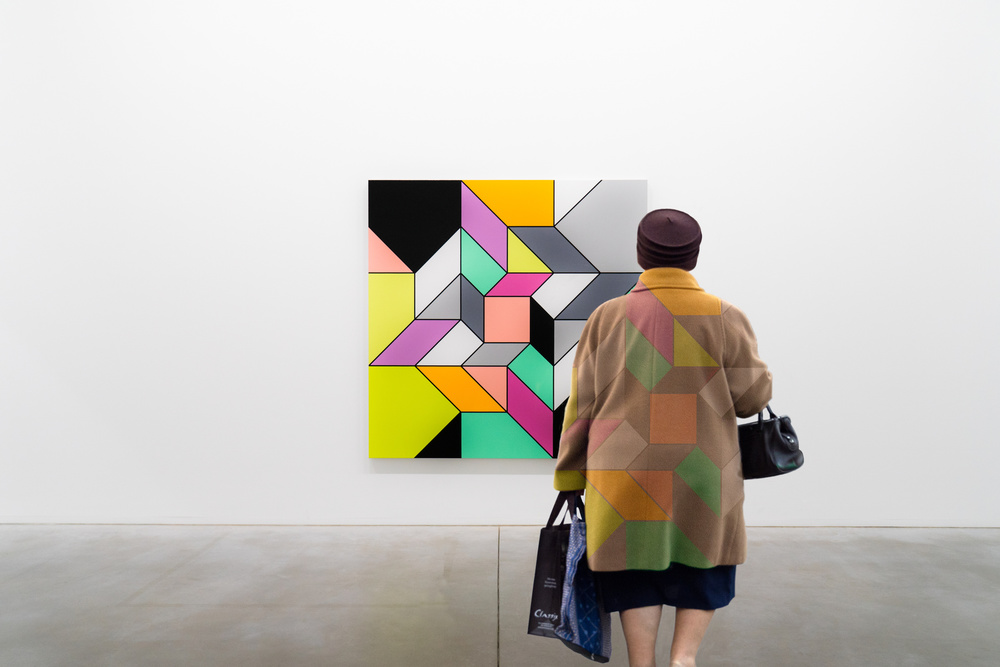 Art is everywhere von Luc Vangindertael (laGrange)