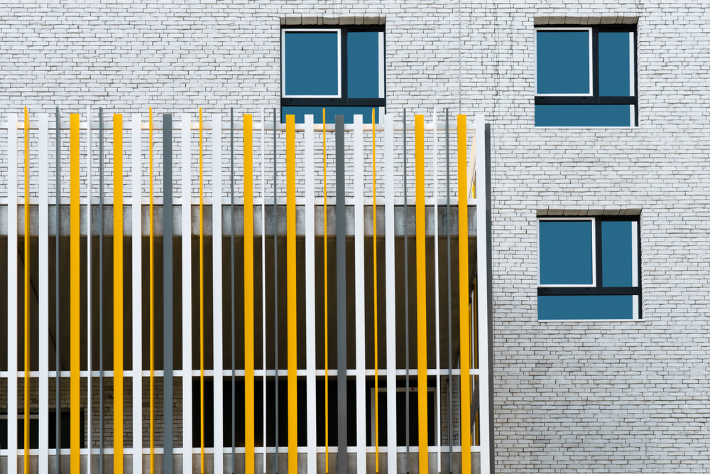 Laths and windows von Luc Vangindertael (laGrange)