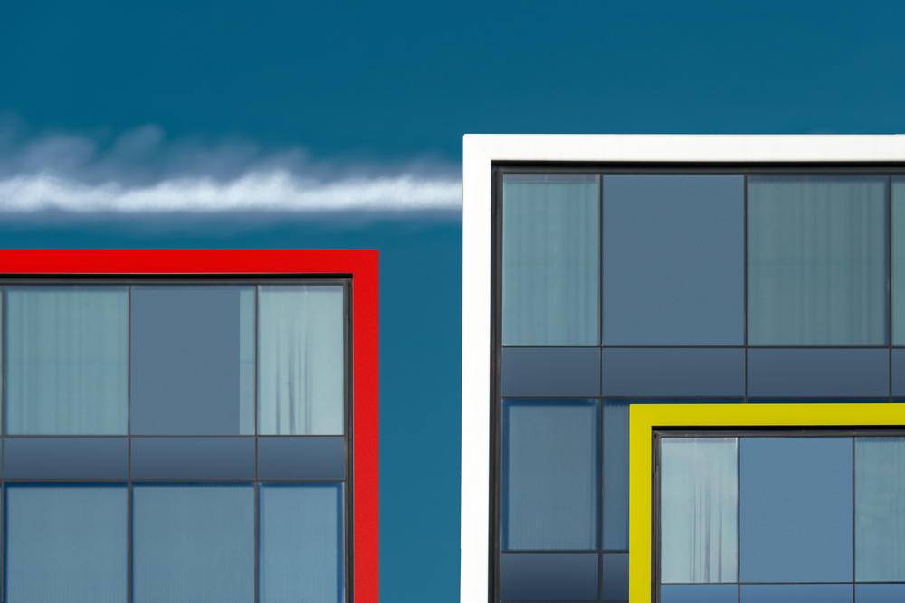 Living in rectangles von Luc Vangindertael (laGrange)