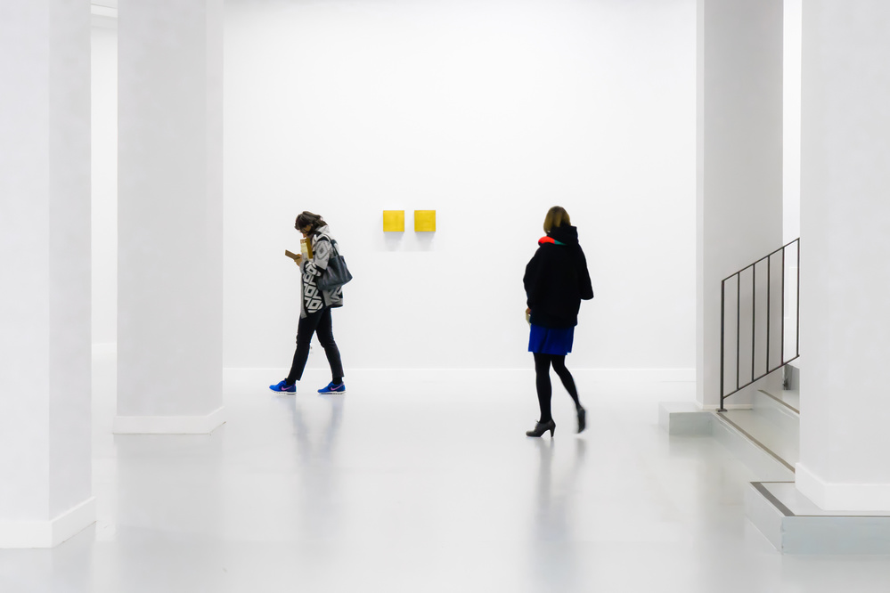 White space von Luc Vangindertael (laGrange)