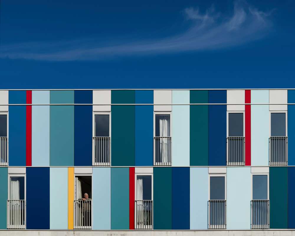 Love my blue residence von Luc Vangindertael (laGrange)