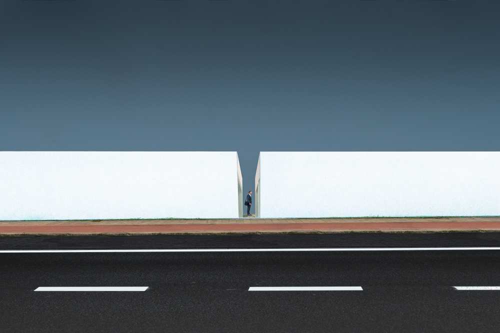 Middle man von Luc Vangindertael (laGrange)