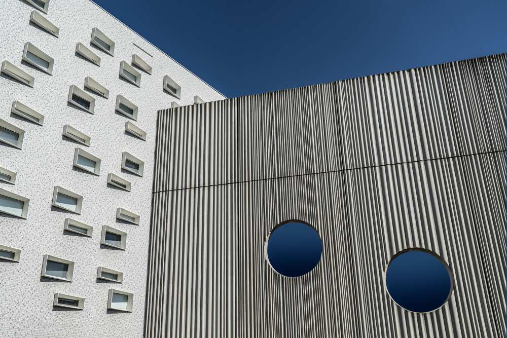 Round & rectangular von Luc Vangindertael (laGrange)