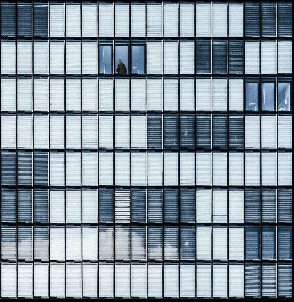 Stadt-Blues von Luc Vangindertael (laGrange)