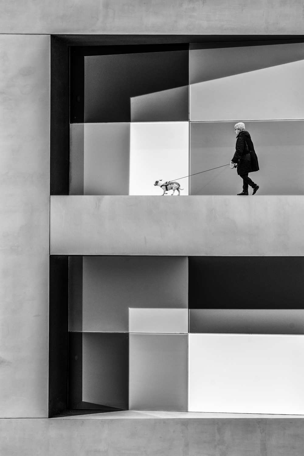 The E walk von Luc Vangindertael (laGrange)