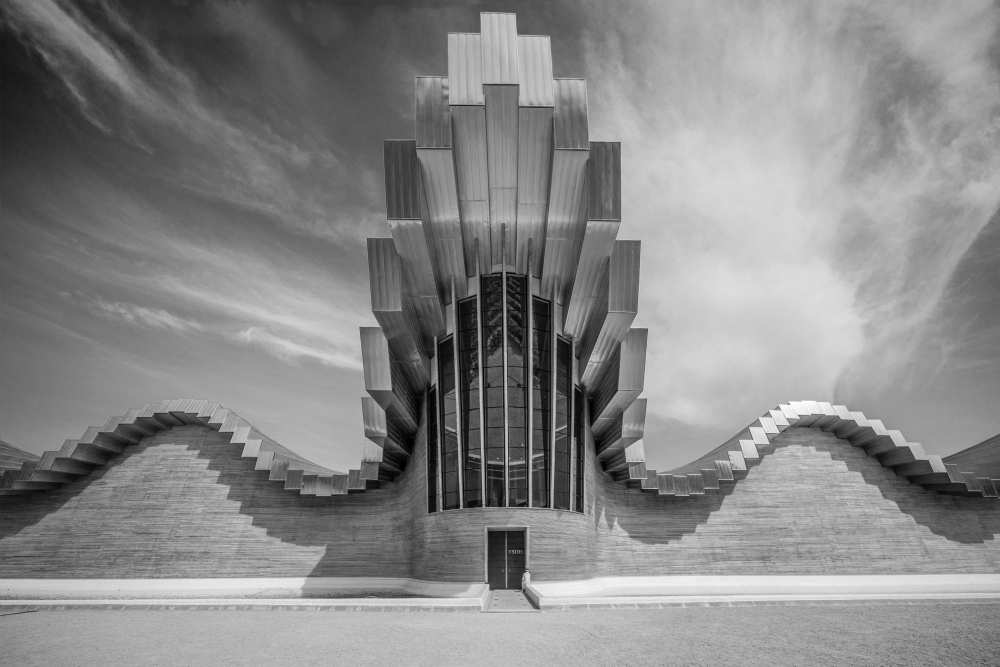 Ysios winery von Luc Vangindertael (laGrange)