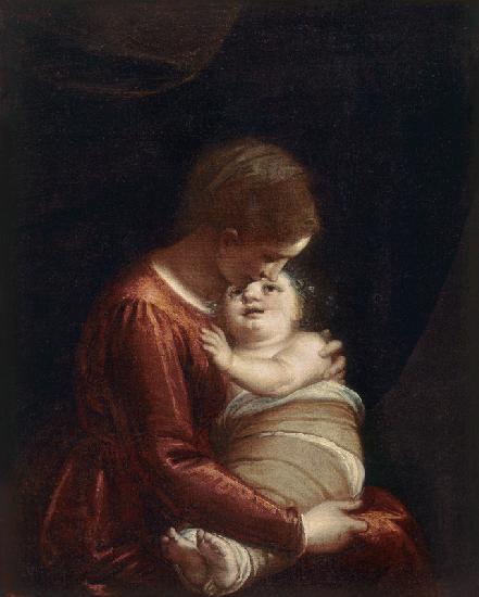 Madonna and Child, c.1570
