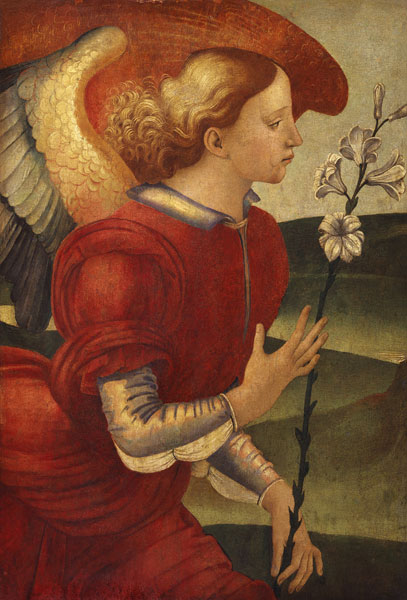 Der Erzengel Gabriel von Luca Signorelli