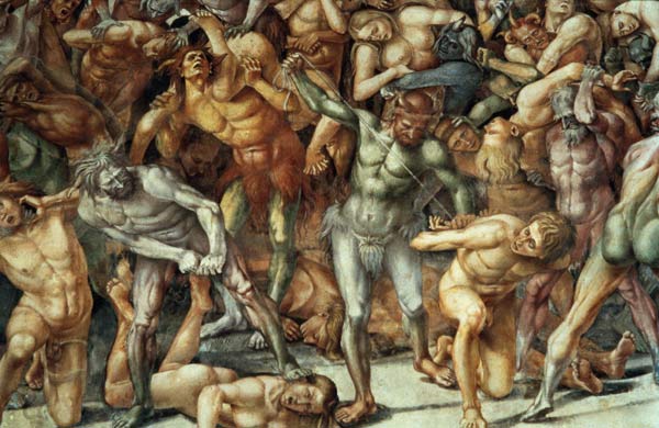 Hell, from the Last Judgement von Luca Signorelli