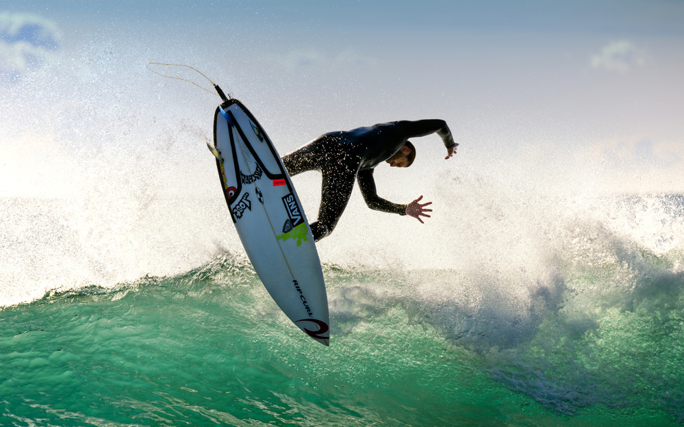 Fly on the wave von Luca Ulivi