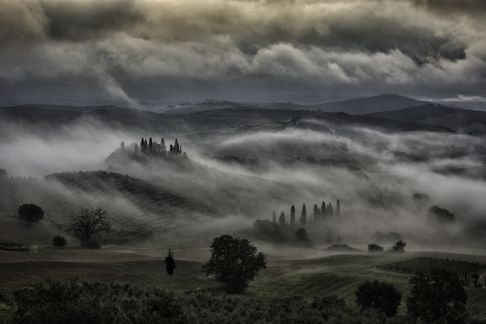 Playing with the Fog ! von Luca Vescera