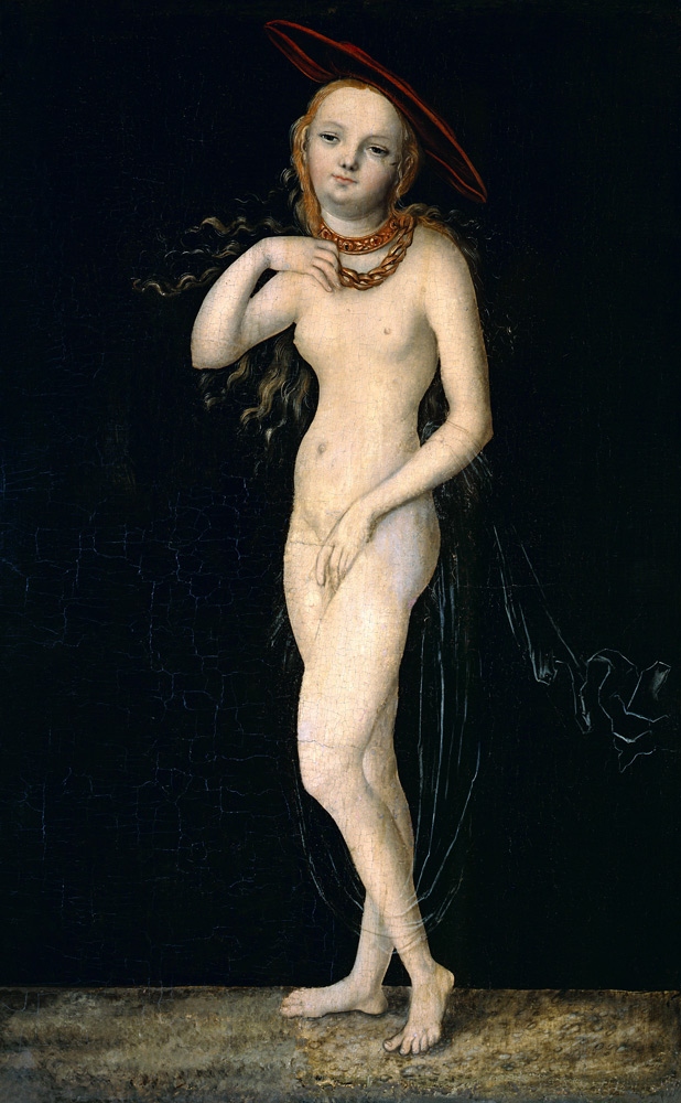 Venus von Lucas Cranach d. Ä.