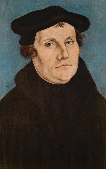 Portrait of Martin Luther (1483-1546)