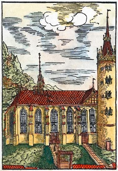 Wittenberg, Schloßkirche