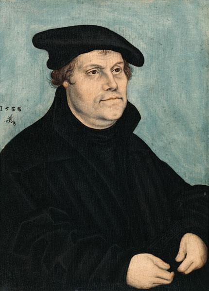 Martin Luther (1483-1546) im 50. Lebensjahr