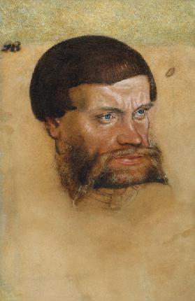 Portrait thought to be of John the Steadfast, Elector of Saxony