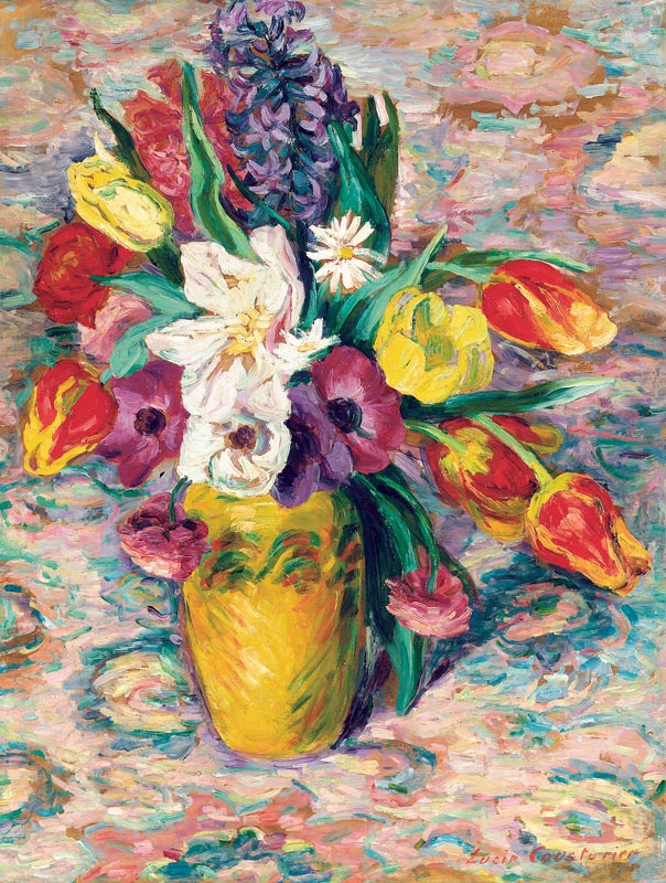 Stillleben. von Lucie Cousturier