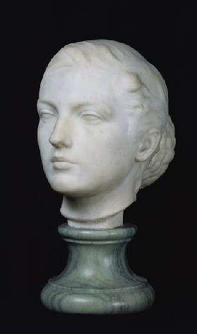 Head of Jane Poupelet (1878-1932)