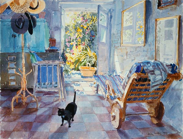 Inside Looking Out von Lucy Willis