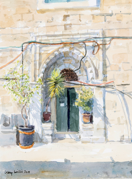 In The Muslim Quarter, Jerusalem von Lucy Willis