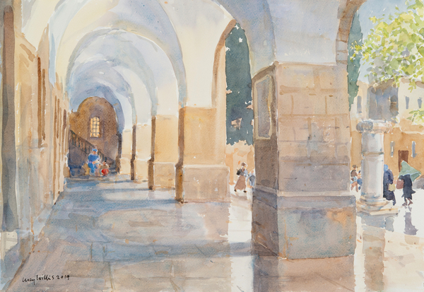 Rothschild House, Jerusalem von Lucy Willis