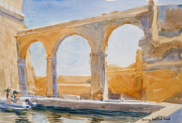 Saint Angelo von Lucy Willis